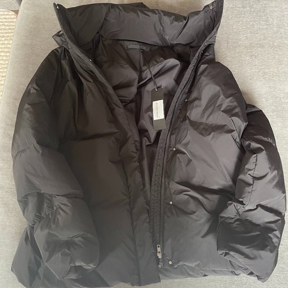 BLACK JENNI KAYNE PUFFER JACKET size XL NWT - Picture 3 of 5